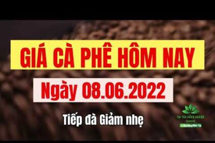 Vietnam coffee prices June 8, 2022