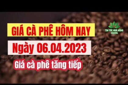 Vietnam coffee prices April 6, 2023