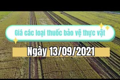 crop protection product prices September 13, 2021