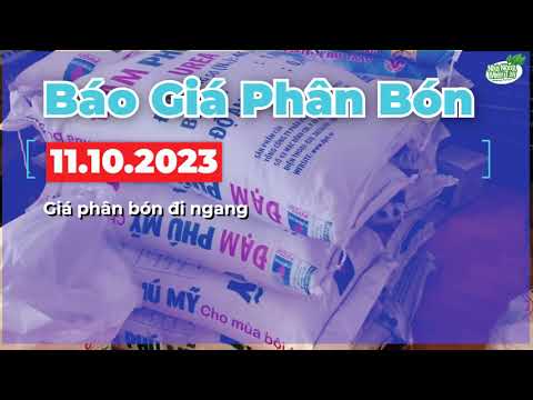 Vietnam fertilizer prices October 11, 2023