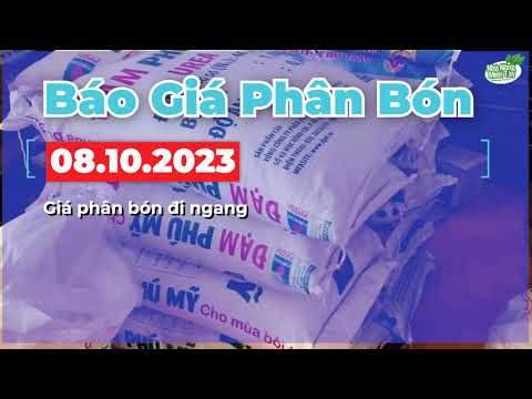 Vietnam fertilizer prices October 8, 2023