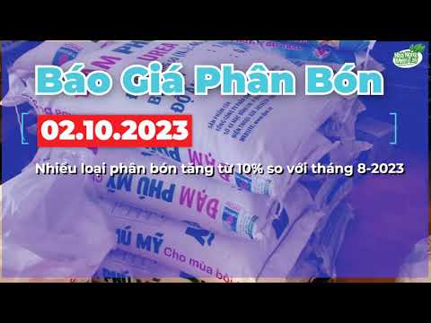 Vietnam fertilizer prices October 2, 2023