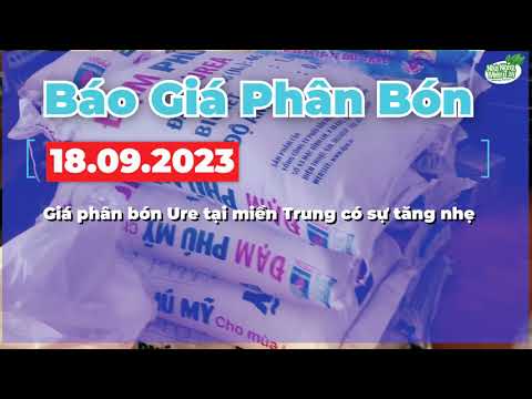 Vietnam fertilizer prices September 18, 2023
