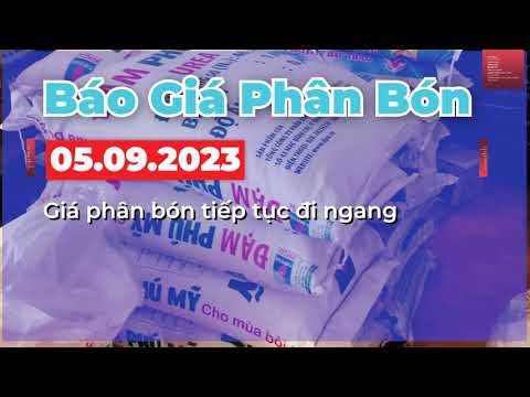 Vietnam fertilizer prices September 5, 2023
