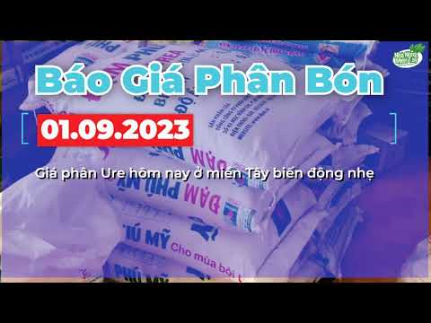 Vietnam fertilizer prices September 1, 2023