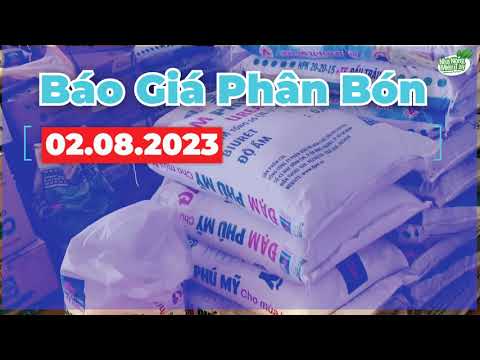 Vietnam fertilizer prices August 2, 2023