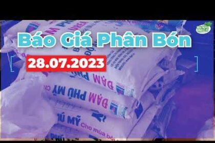Vietnam fertilizer prices July 28, 2023