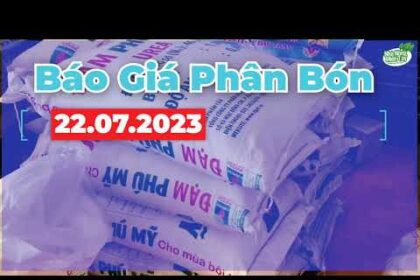 Vietnam fertilizer prices July 22, 2023
