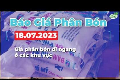 Vietnam fertilizer prices July 18, 2023
