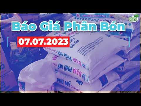 Vietnam fertilizer prices July 7, 2023