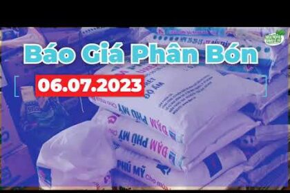 Vietnam fertilizer prices July 6, 2023