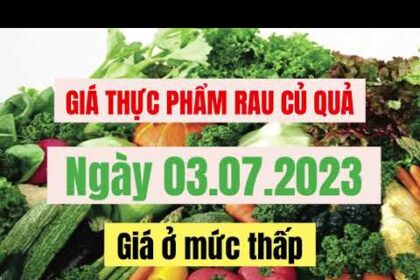 food, vegetables and fruits price July 3, 2023