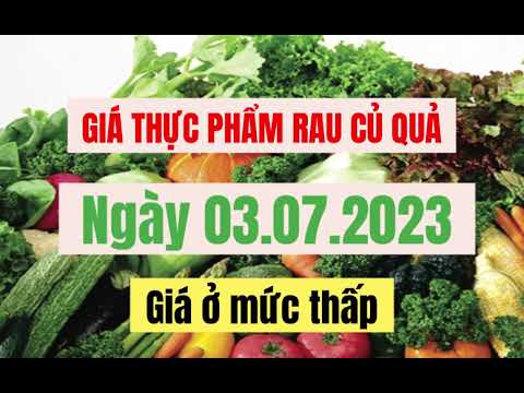 food, vegetables and fruits price July 3, 2023