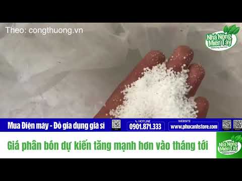 Fertilizer prices