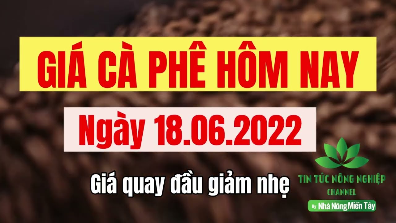 Vietnam coffee prices June 18, 2022