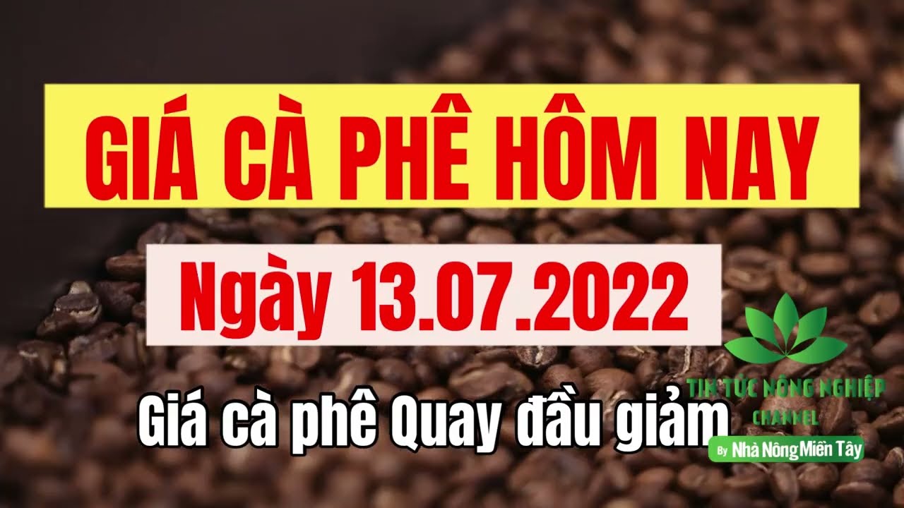 Vietnam coffee prices July 13, 2022