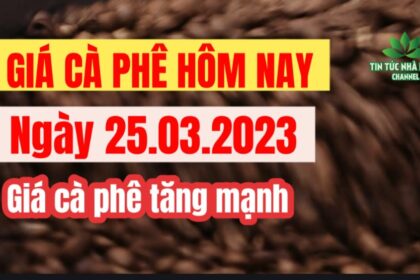 Vietnam coffee prices March 25, 2023