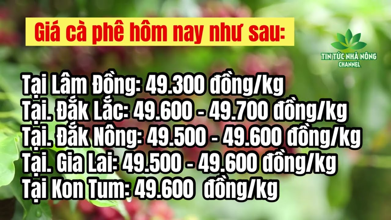 Vietnam coffee prices April 9, 2023