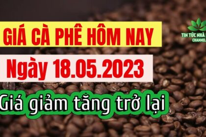 Vietnam coffee prices May 18, 2023