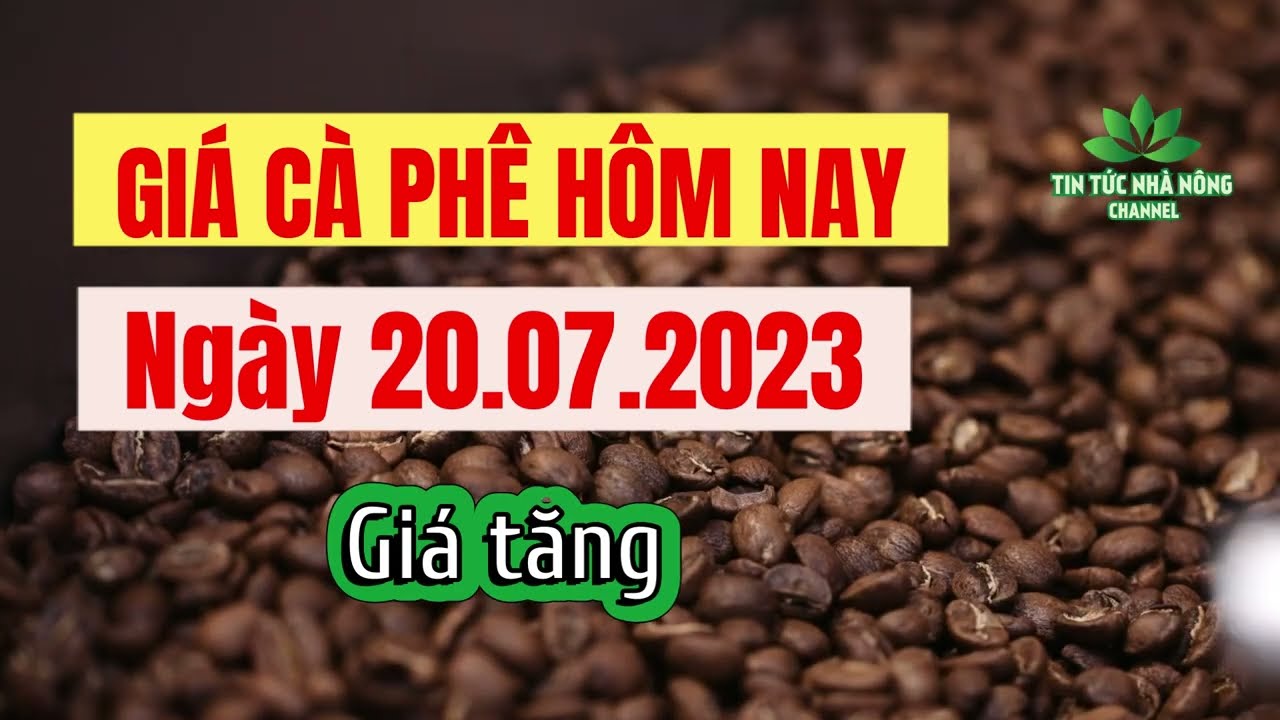 Vietnam coffee prices July 20, 2023