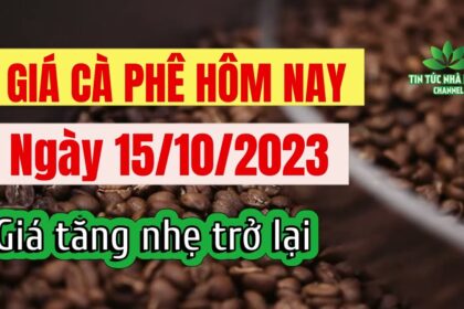 Vietnam coffee prices October 15, 2023