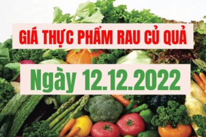 vegetables, fruits and food, market prices and agricultural products price December 12, 2022