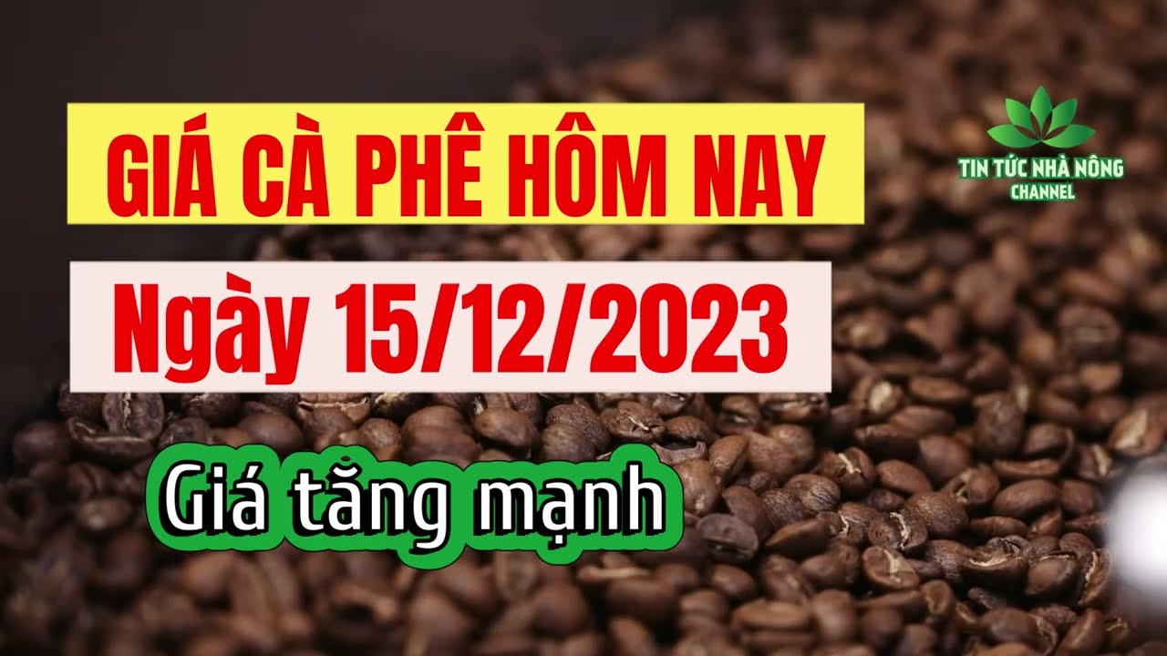Vietnam coffee prices December 15, 2023