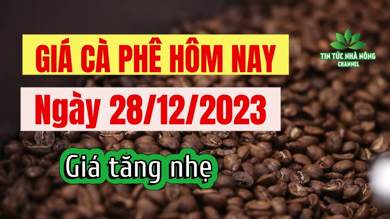 Vietnam coffee prices December 28, 2023