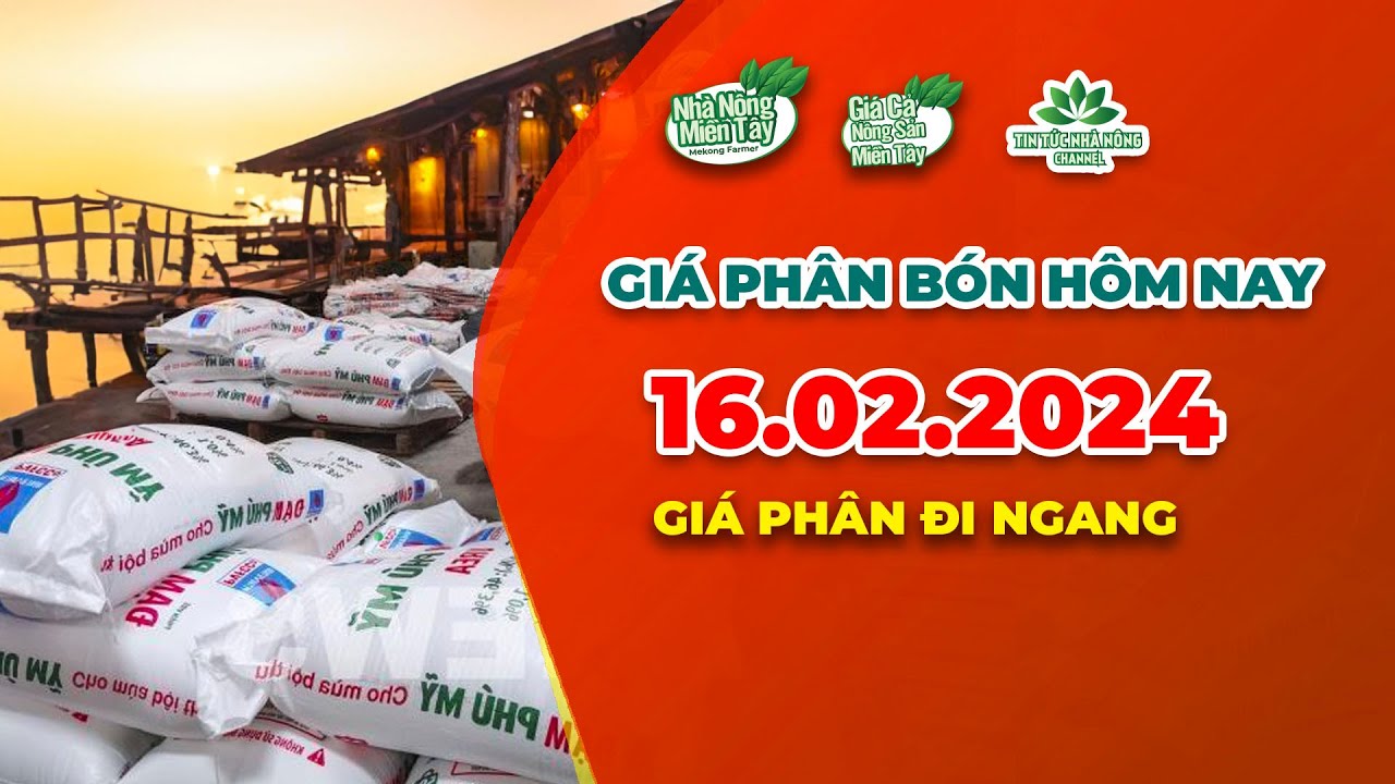 Vietnam fertilizer prices February 16, 2024
