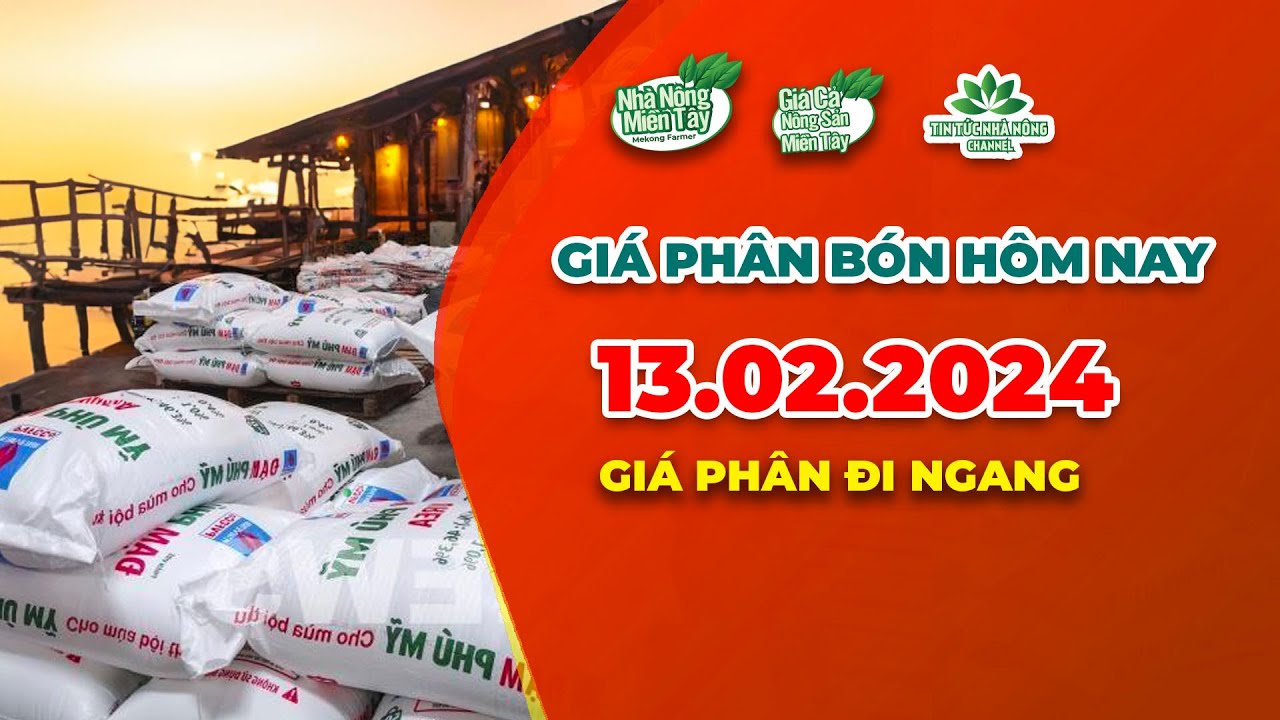 Vietnam fertilizer prices February 13, 2024