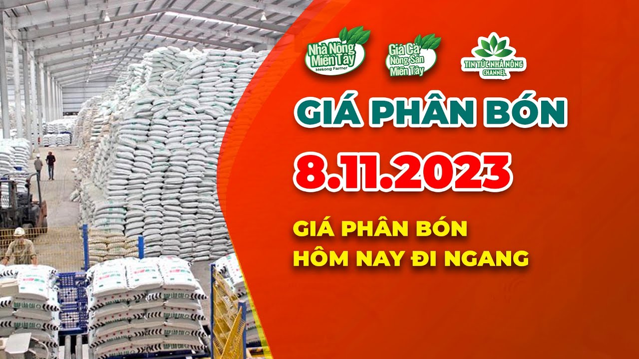 Vietnam fertilizer prices November 8, 2023
