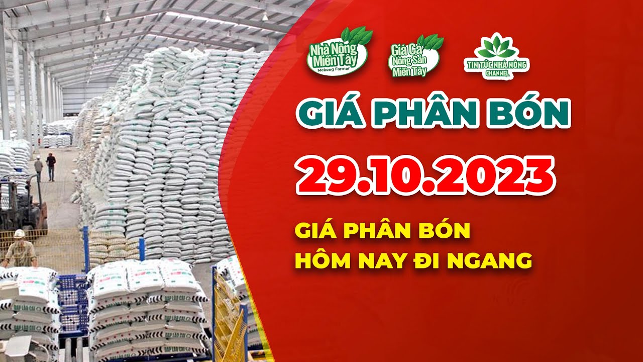 Vietnam fertilizer prices October 29, 2023