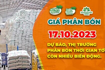 Vietnam fertilizer prices October 17, 2023