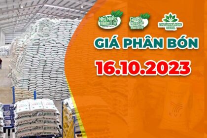 Vietnam fertilizer prices October 16, 2023