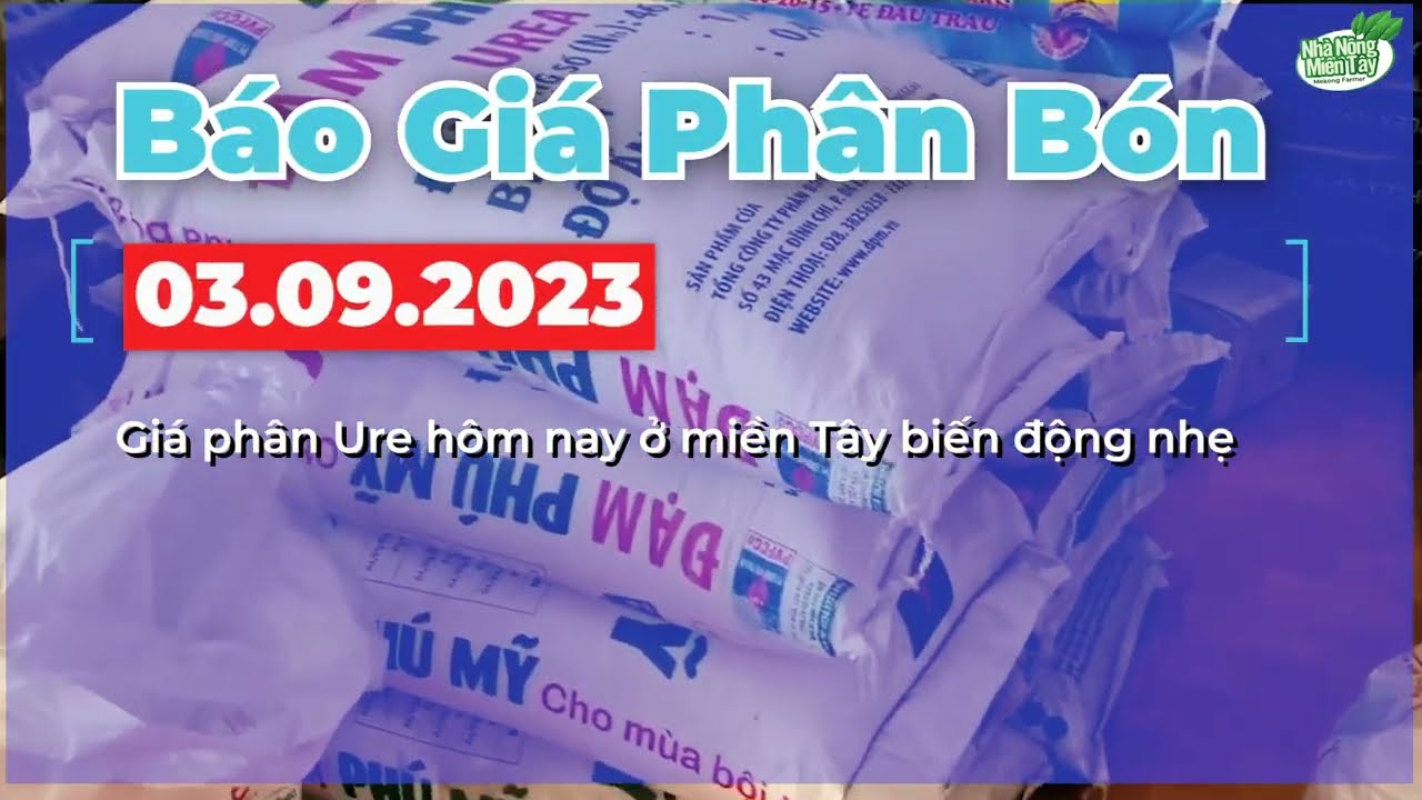 Vietnam fertilizer prices September 3, 2023