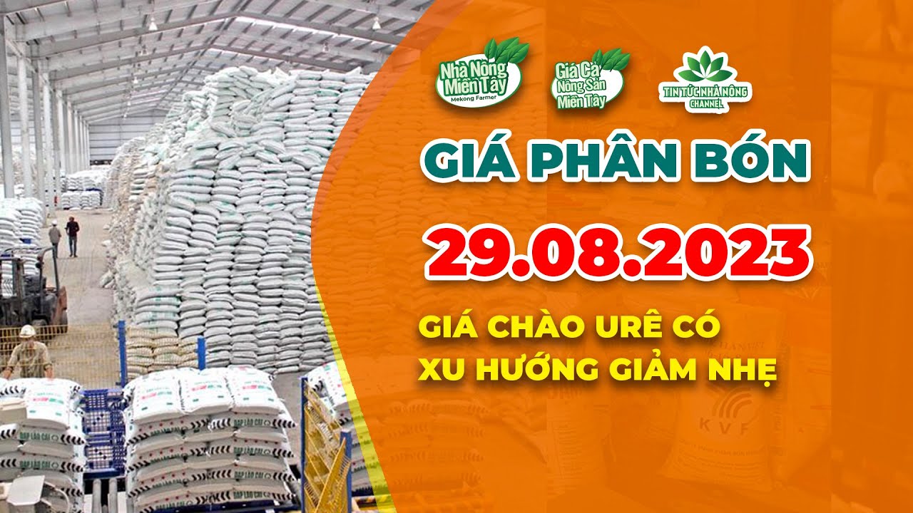 Vietnam fertilizer prices August 29, 2023