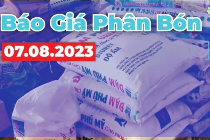Vietnam fertilizer prices August 7, 2023