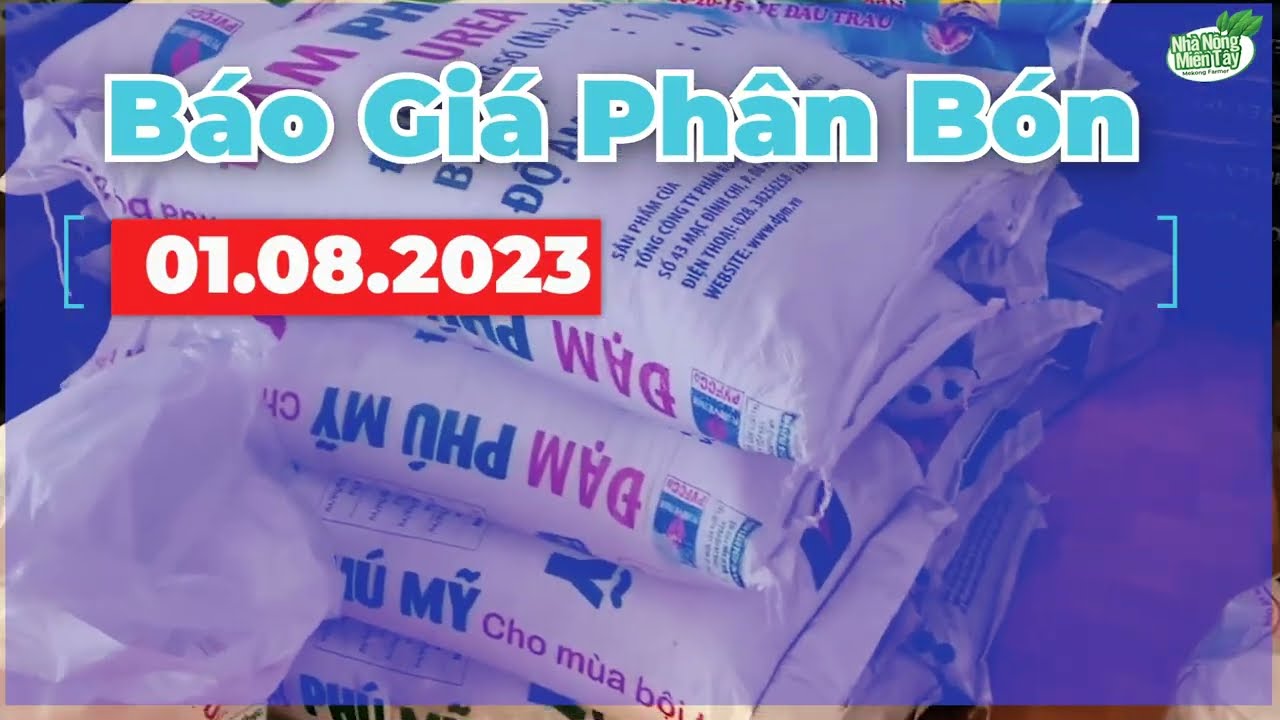 Vietnam fertilizer prices August 1, 2023
