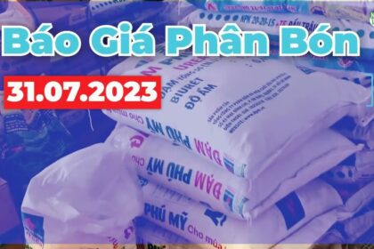 Vietnam fertilizer prices July 31, 2023