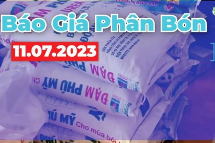 Vietnam fertilizer prices July 11, 2023