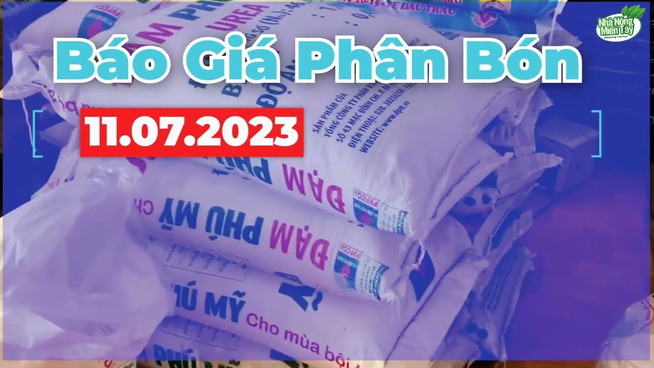 Vietnam fertilizer prices July 11, 2023