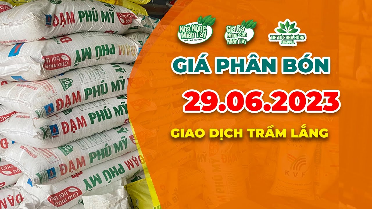 Vietnam fertilizer prices June 29, 2023