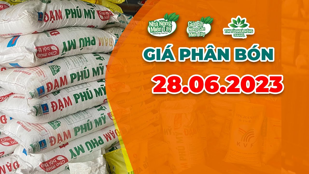Vietnam fertilizer prices June 28, 2023