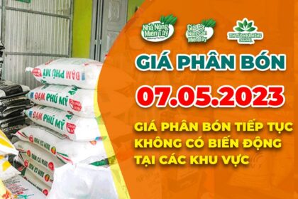 Vietnam fertilizer prices May 7, 2023