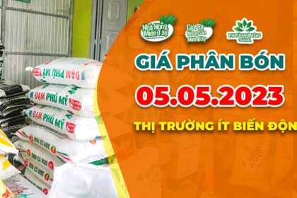 Vietnam fertilizer prices May 5, 2023