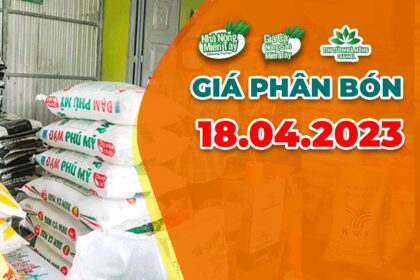 Vietnam fertilizer prices April 18, 2023
