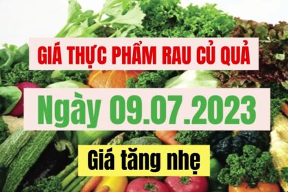 food, vegetables and fruits price July 9, 2023