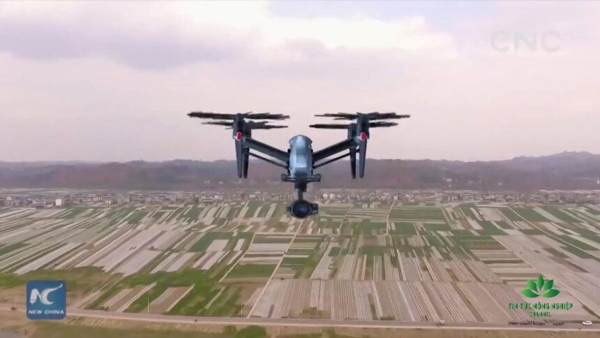 Agriculture 4.0 in China