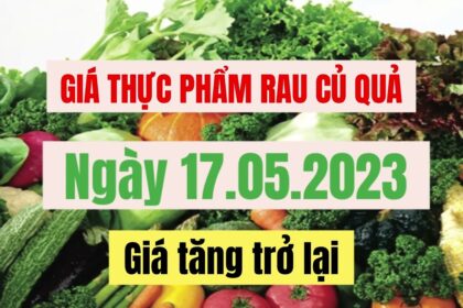vegetables and root vegetables price May 17, 2023
