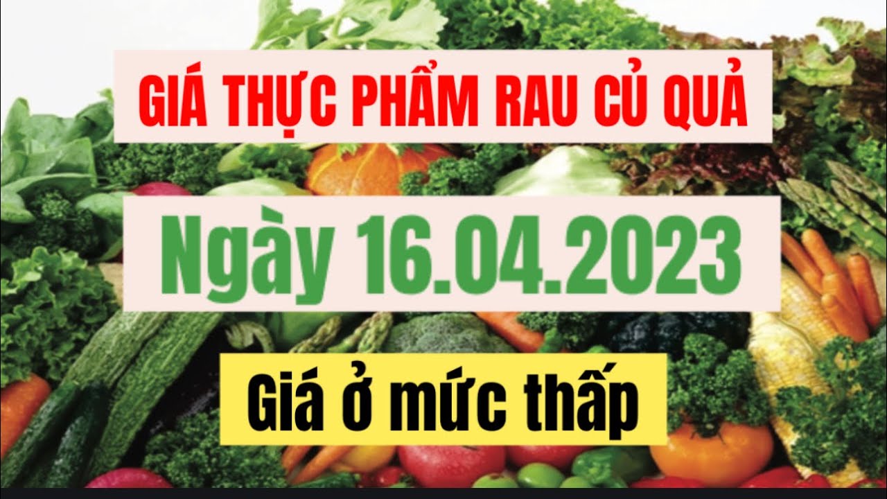 food, vegetables and fruits price April 16, 2023